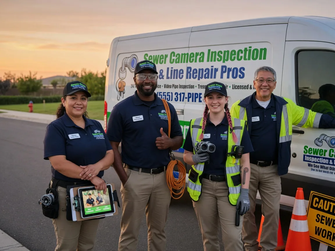 Sewer Line Repair company in Shady Dale, GA