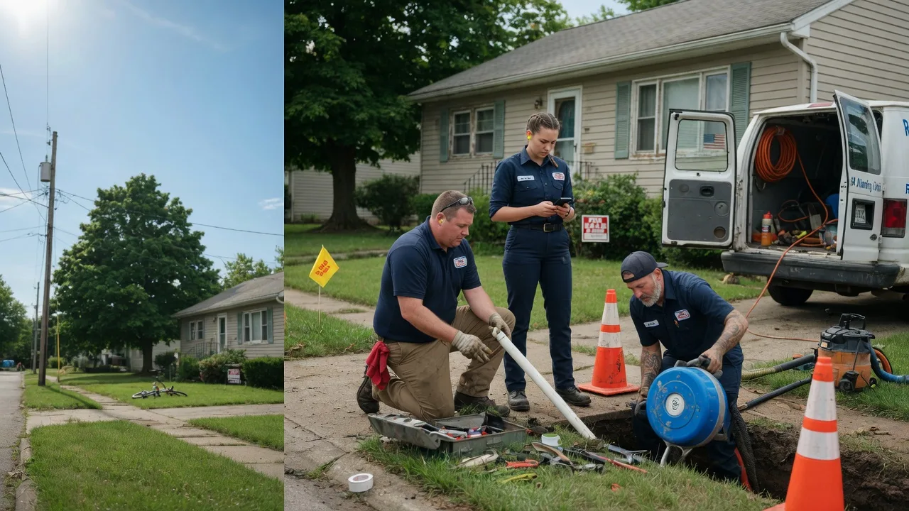 Sewer Line Repair in Shady Dale, GA near me